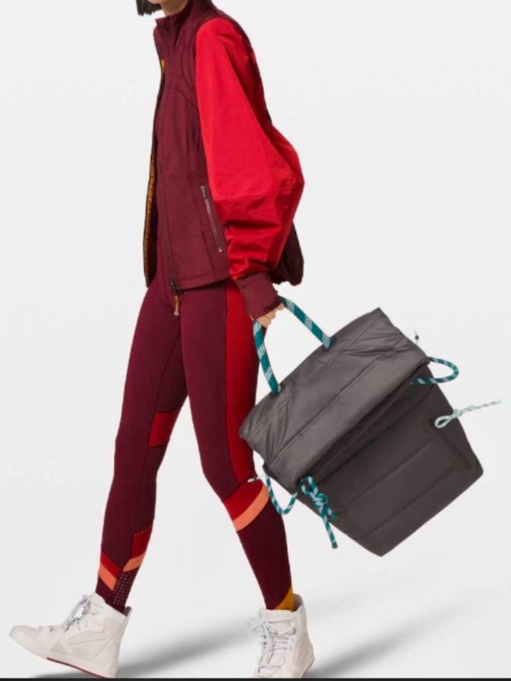 Lululemon Backpack Collab with Serbian Designer Roksanda 2017 Rare Fiind!